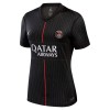 Jalkapallo Peliasut Paris Saint-Germain Jordan Naisten Neljäs Pelipaita 2025-26 Lyhythihainen
